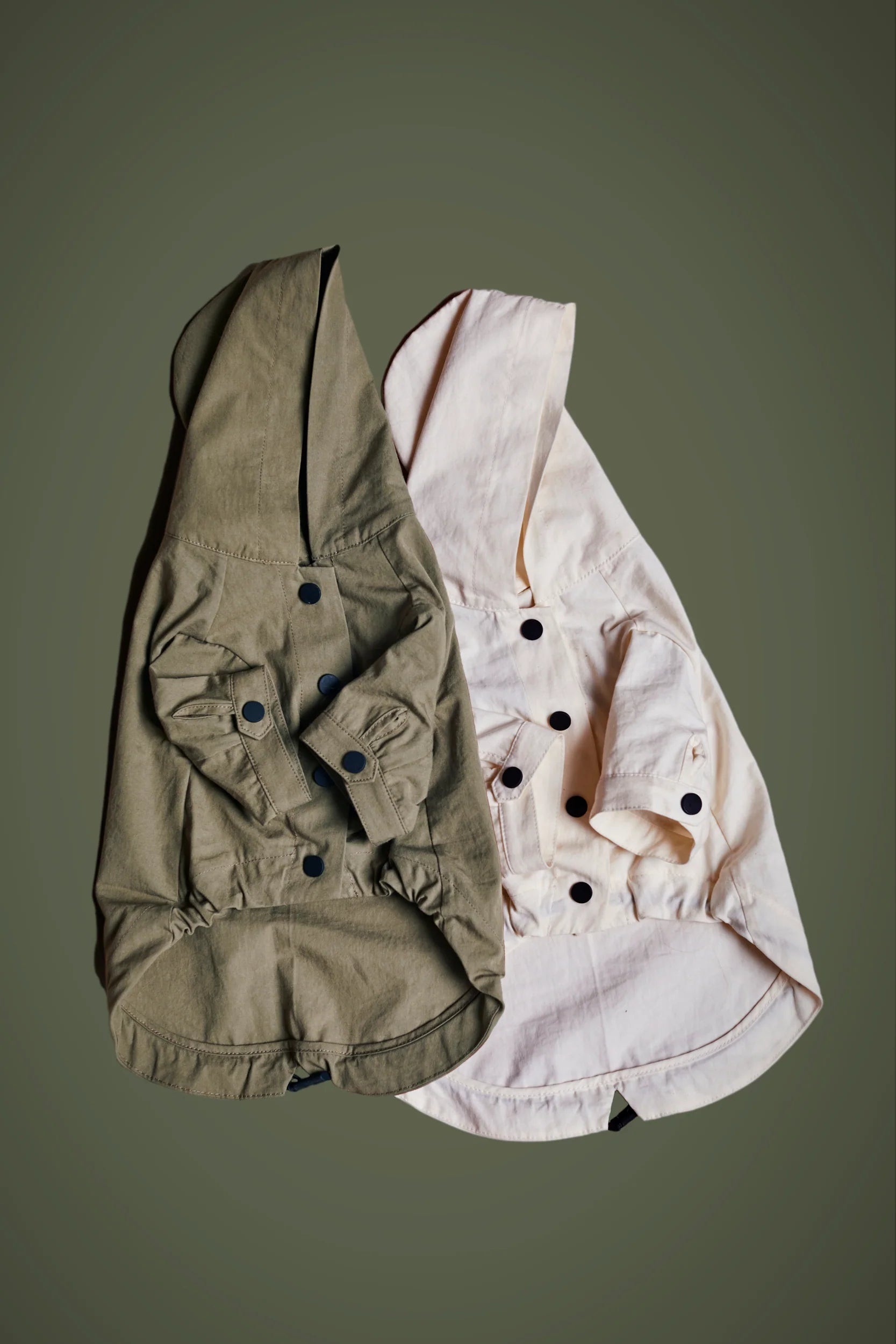 The Animals Logo Light Raincoat