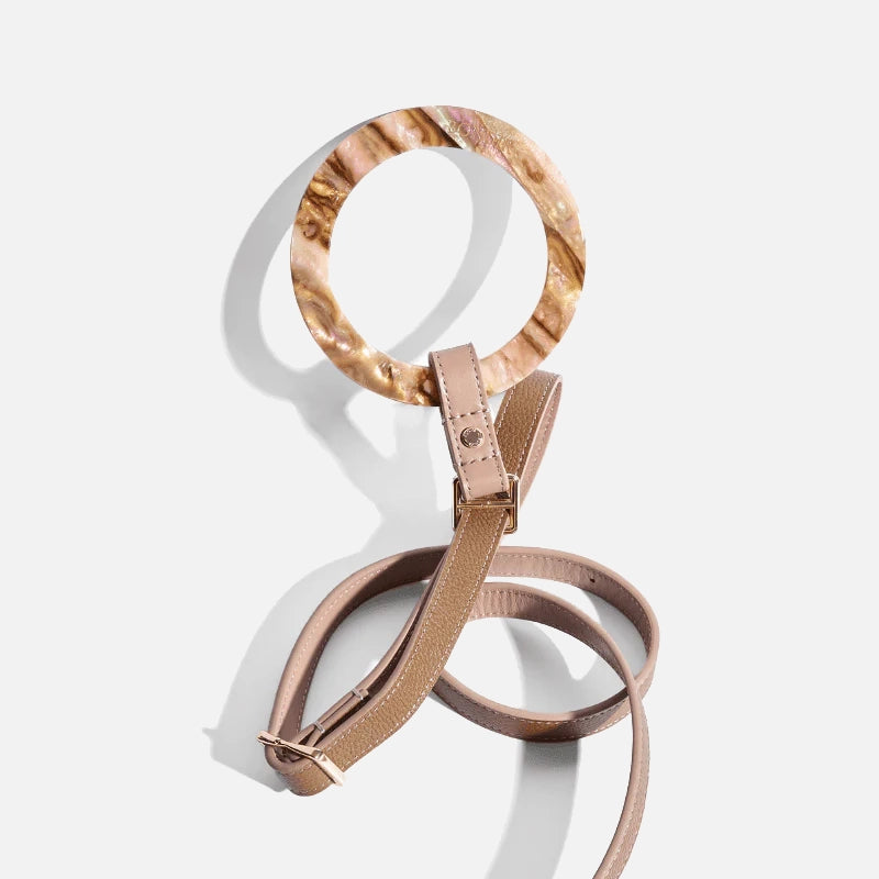 Bondir Leather Leash Blushwood