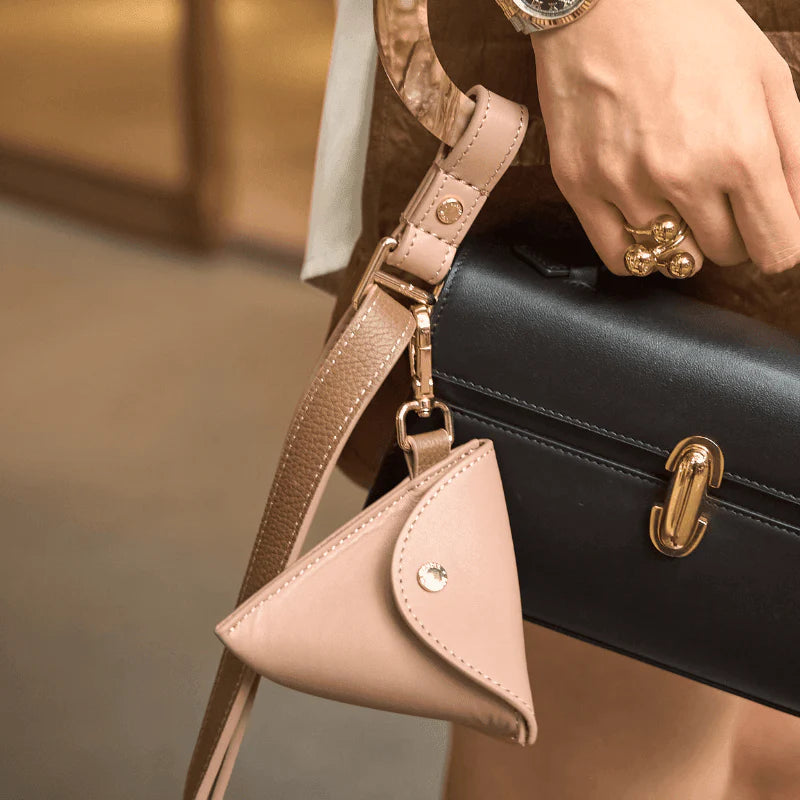 Bondir Leather Poop Bag