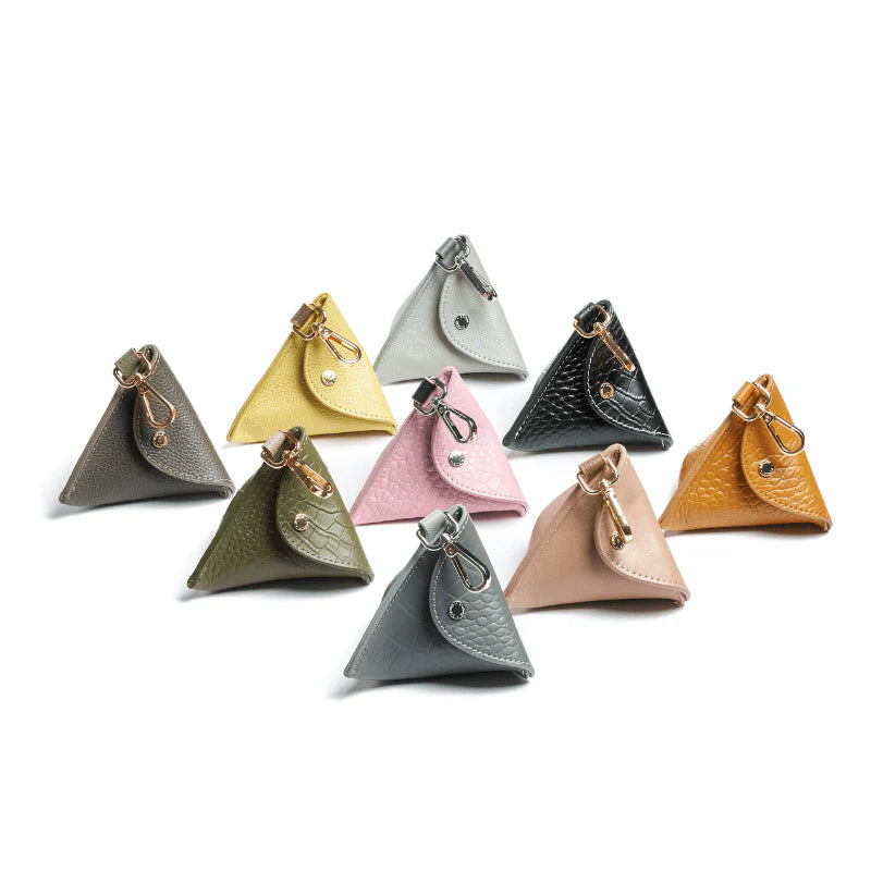 Bondir Leather Poop Bag