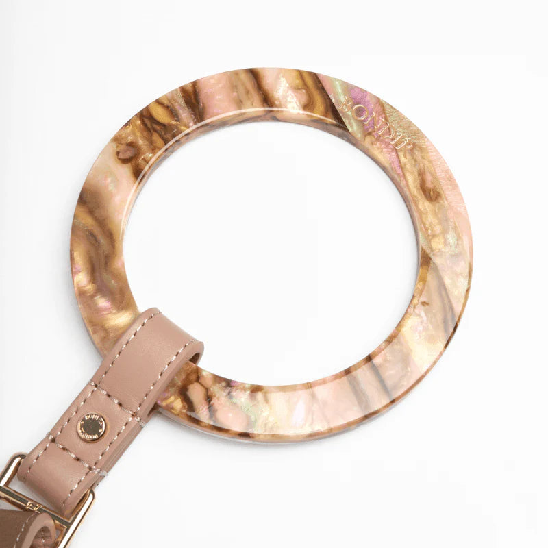 Bondir Leather Leash Blushwood