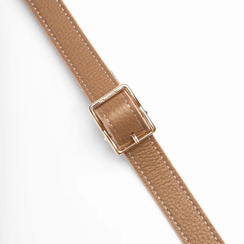 Bondir Leather Leash Blushwood