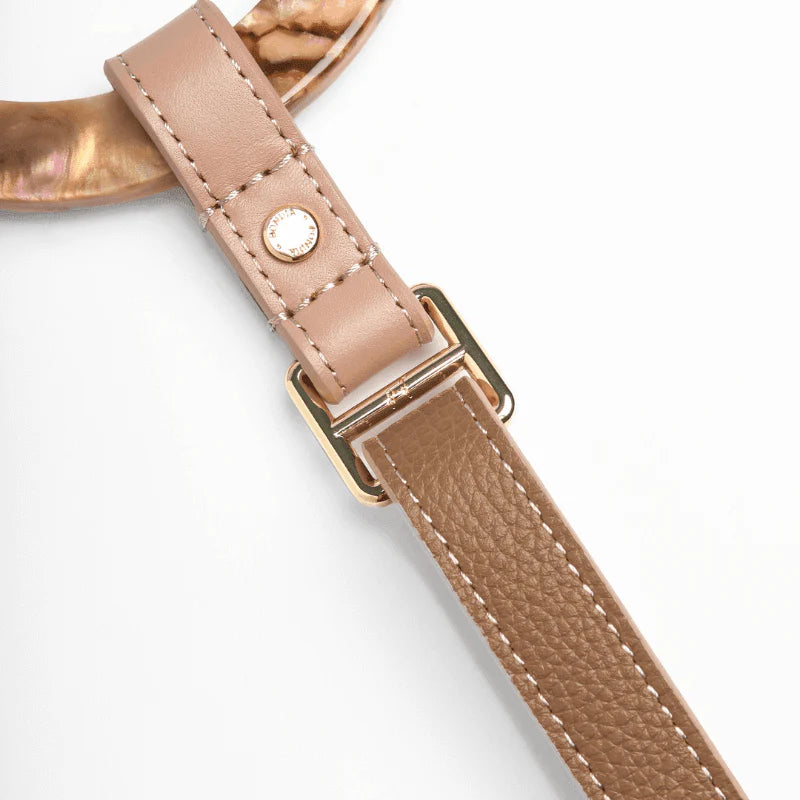 Bondir Leather Leash Blushwood