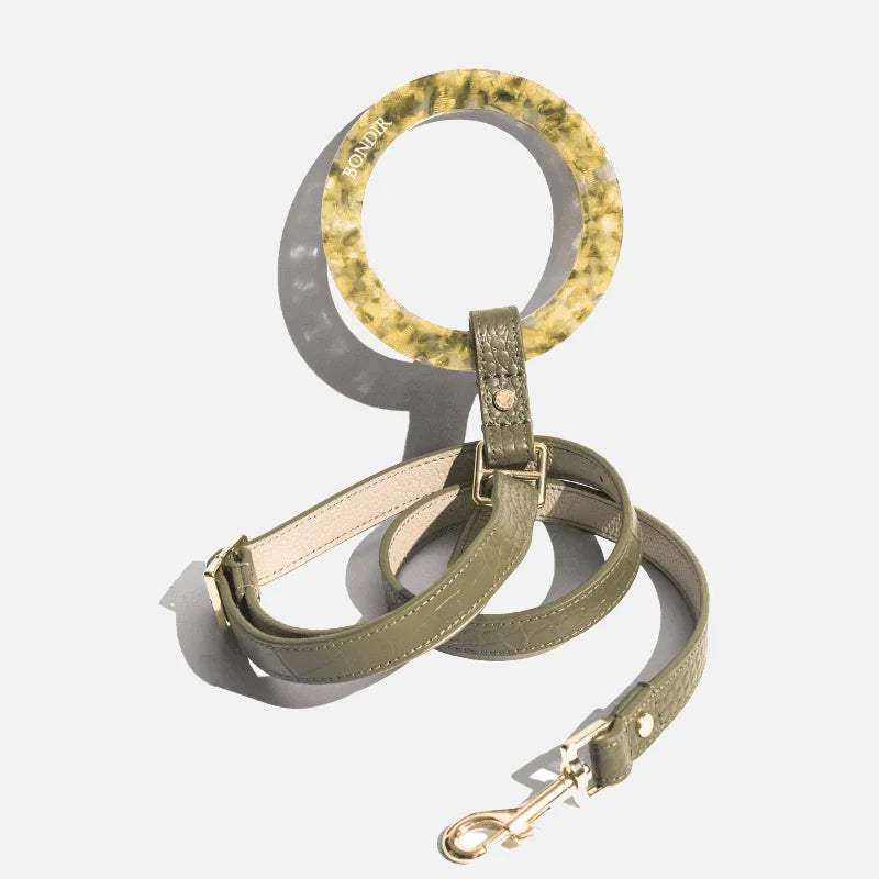 Bondir Leather Leash