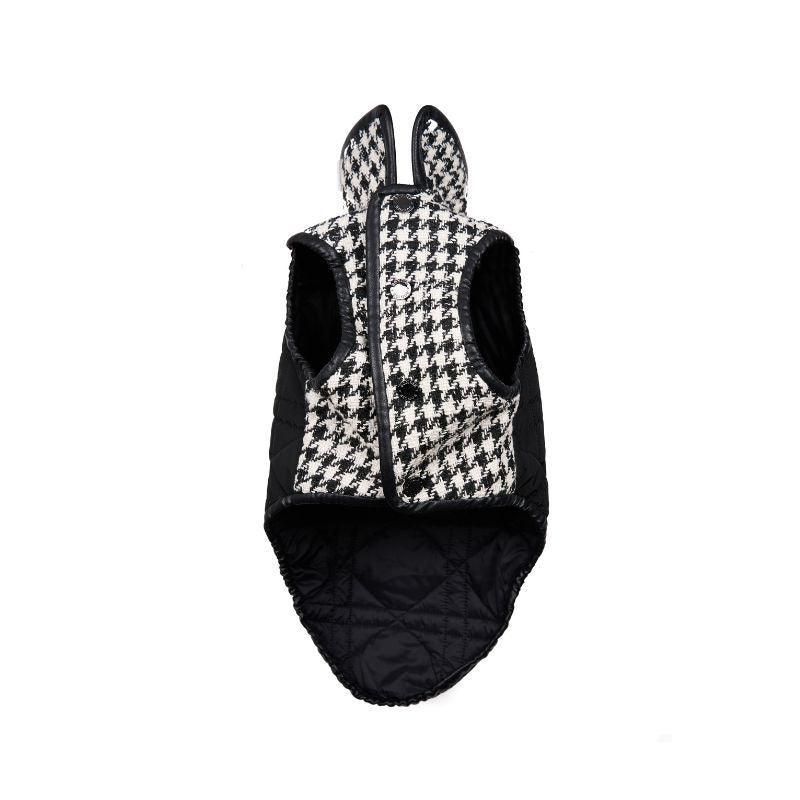 Bondir Soho Tweed Padded Vest