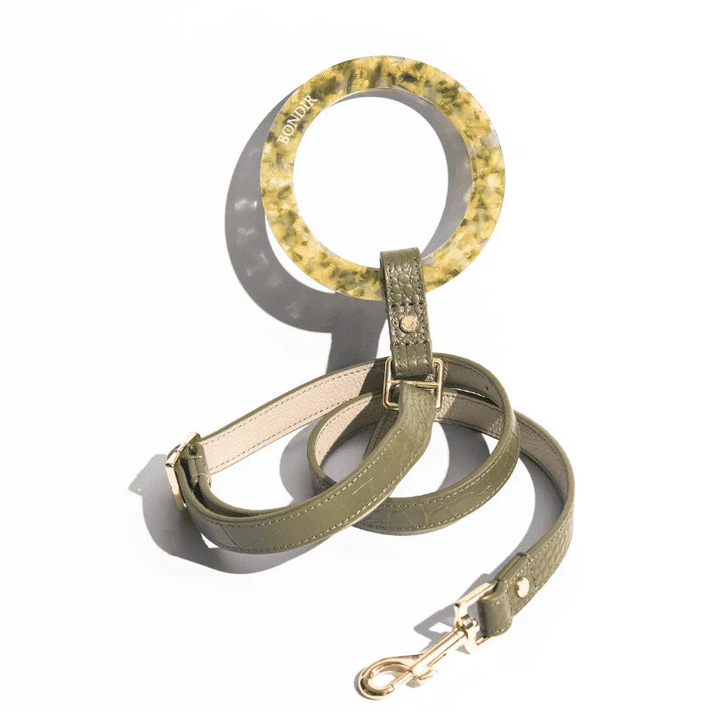 Bondir Leather Leash