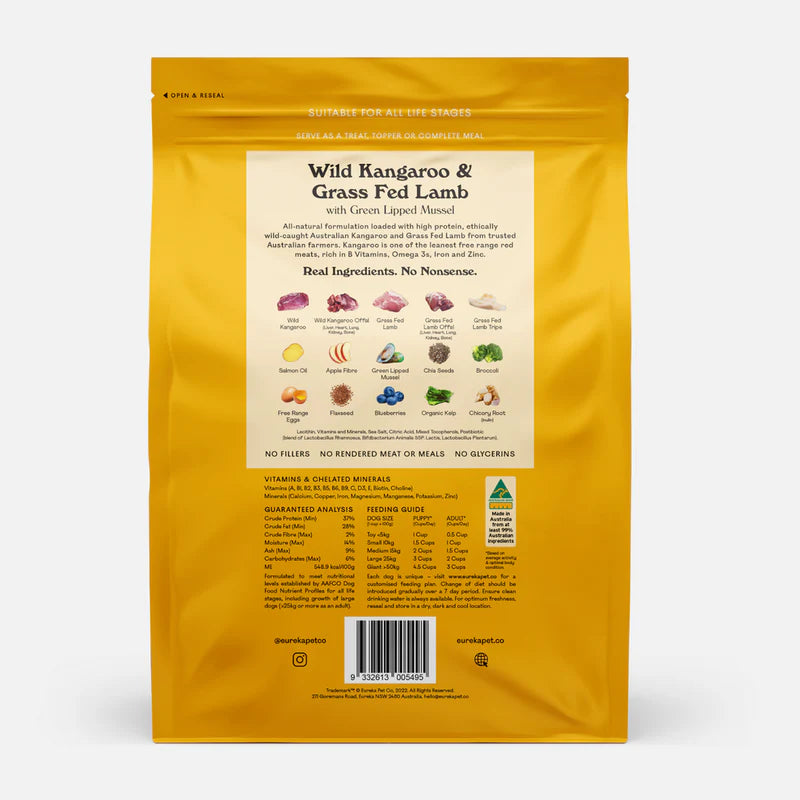 Eureka Air Dried Food - 1.8kg