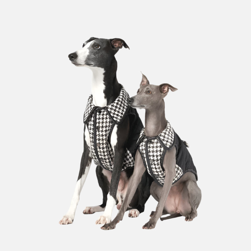Bondir Soho Tweed Padded Vest