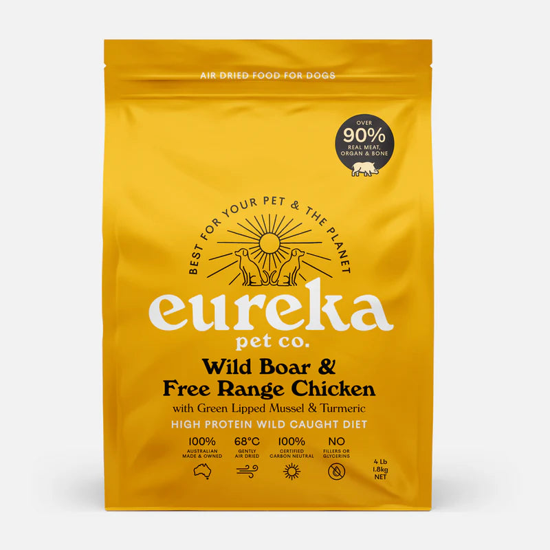 Eureka Air Dried Food - 1.8kg