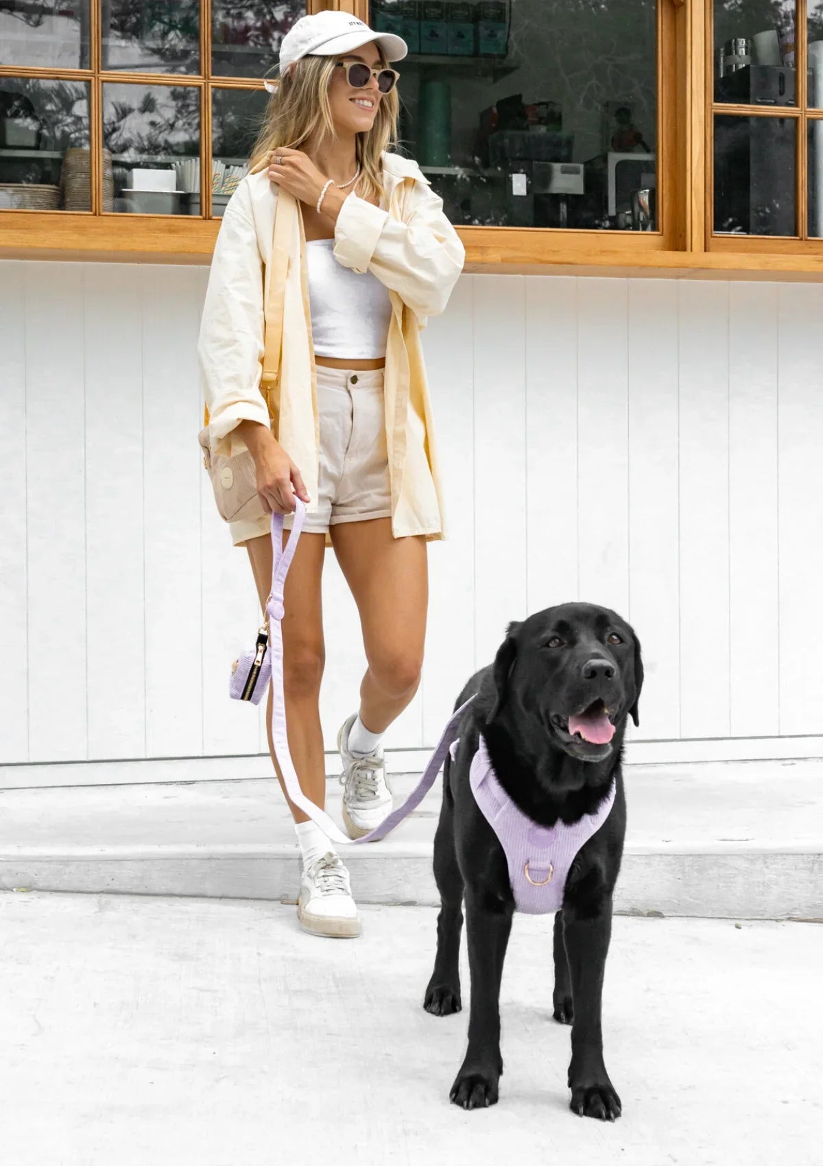 Brucey's Pack Cord No Pull Harness Bella