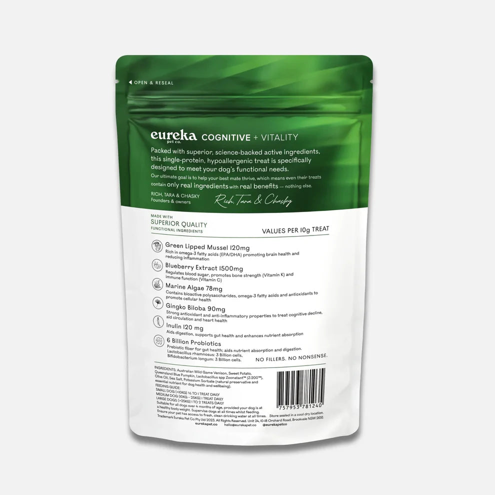 Eureka Functional Treats