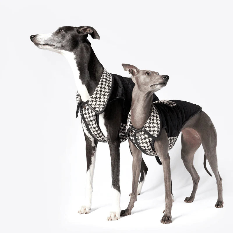 Bondir Soho Tweed Padded Vest