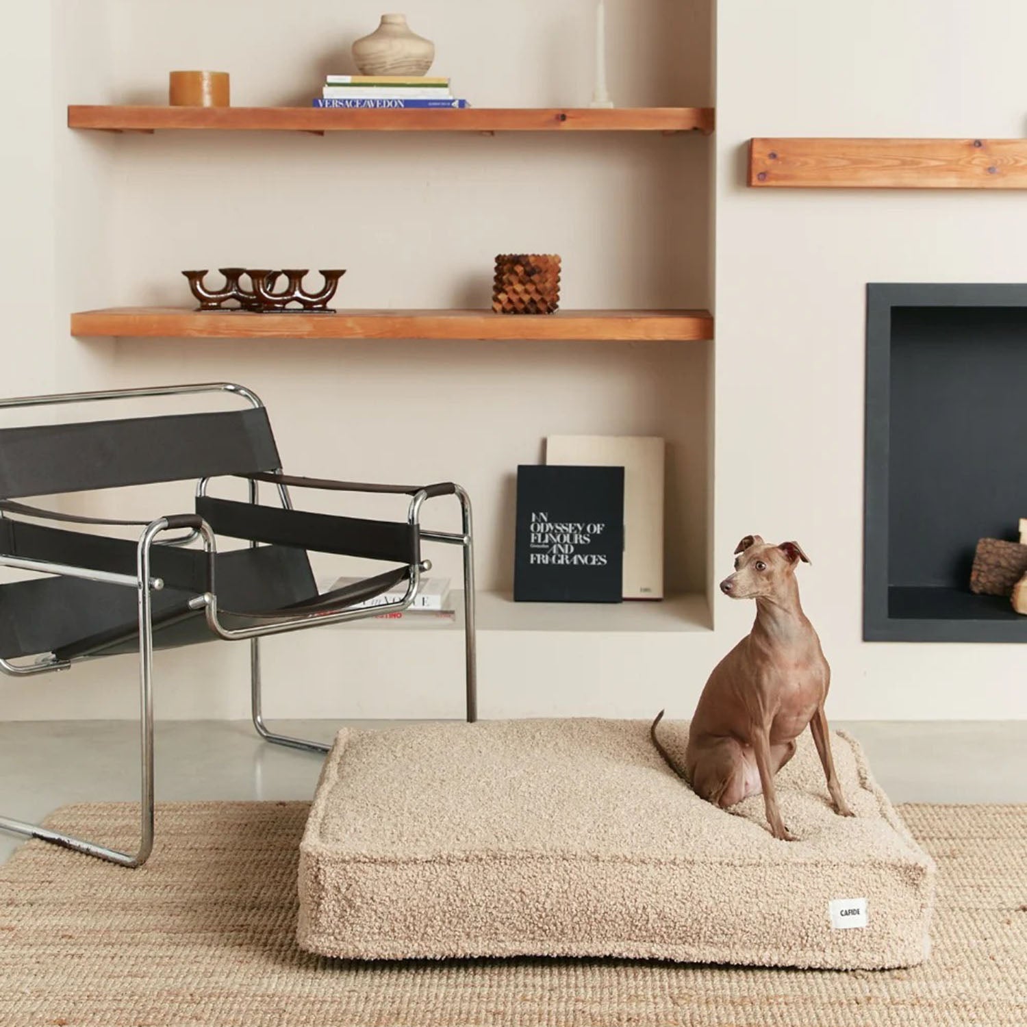 Cafide Caudra Fleece Bed