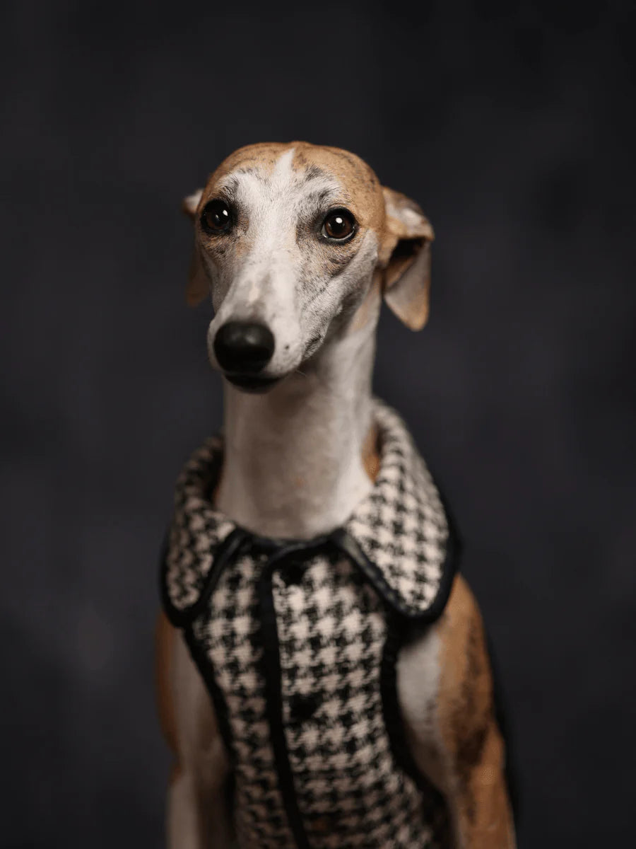Bondir Soho Tweed Padded Vest