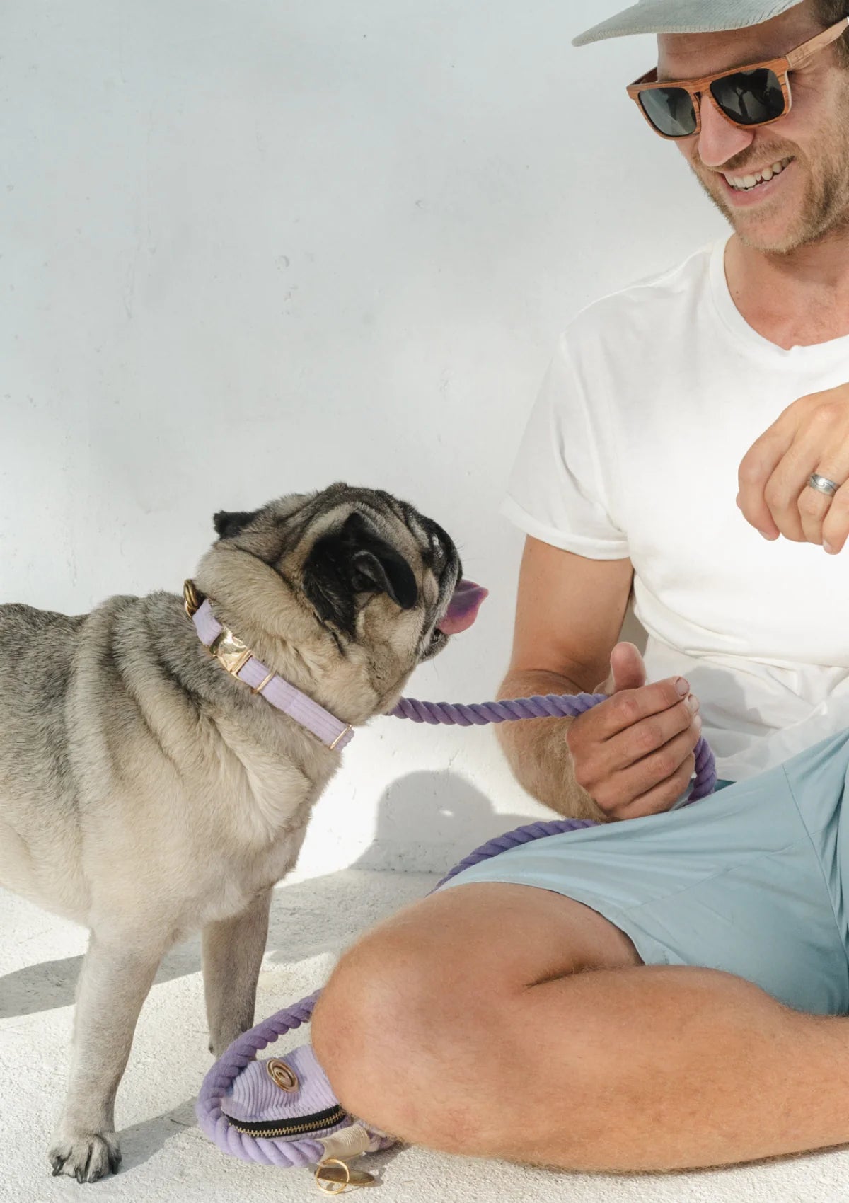 Brucey's Pack Bella Collar Lavender