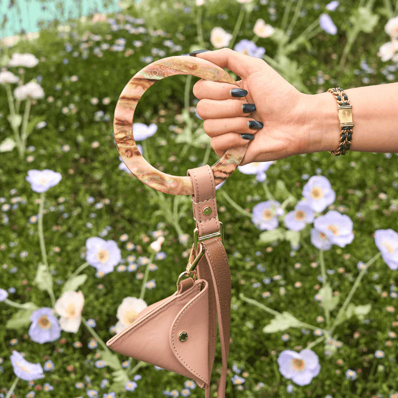 Bondir Leather Leash Blushwood