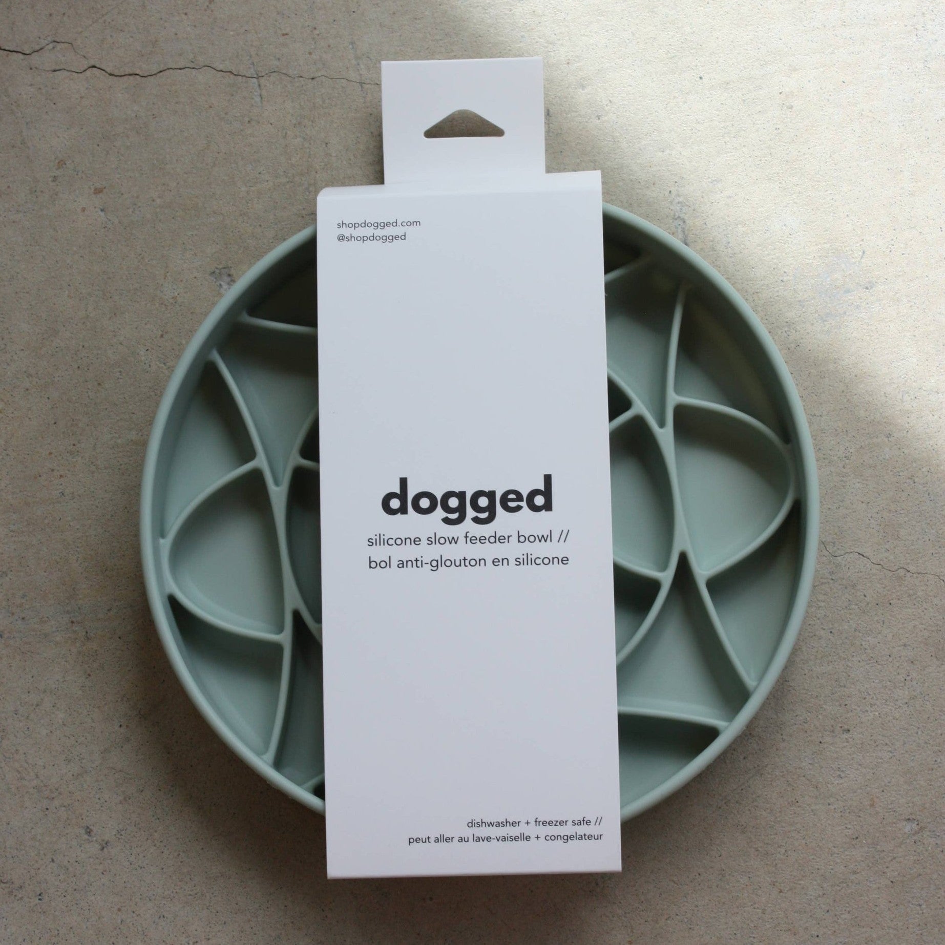 Dogged Circulo Slow Feeder Bowl