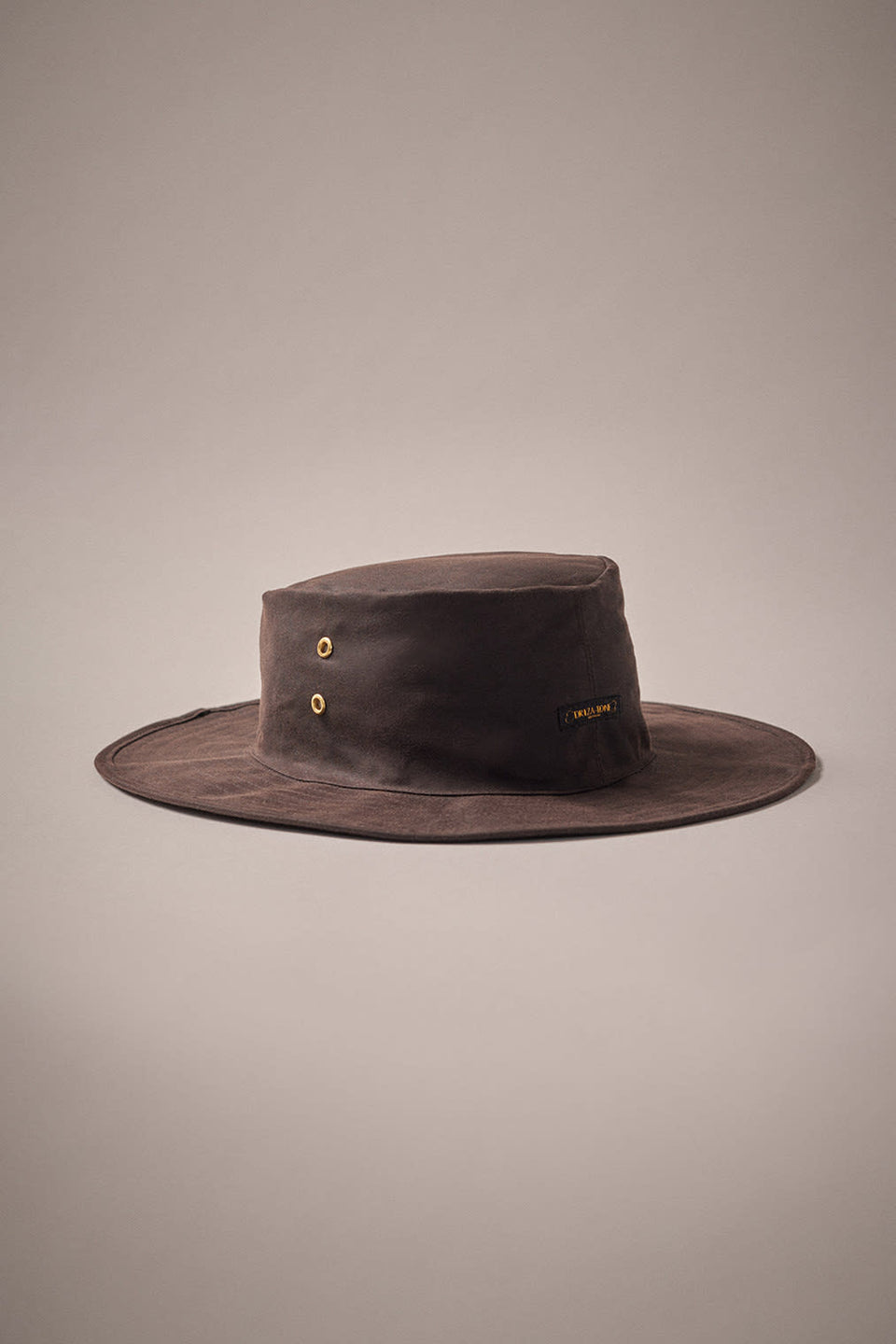 Driza-Bone Heritage Slouch Hat Oilskin