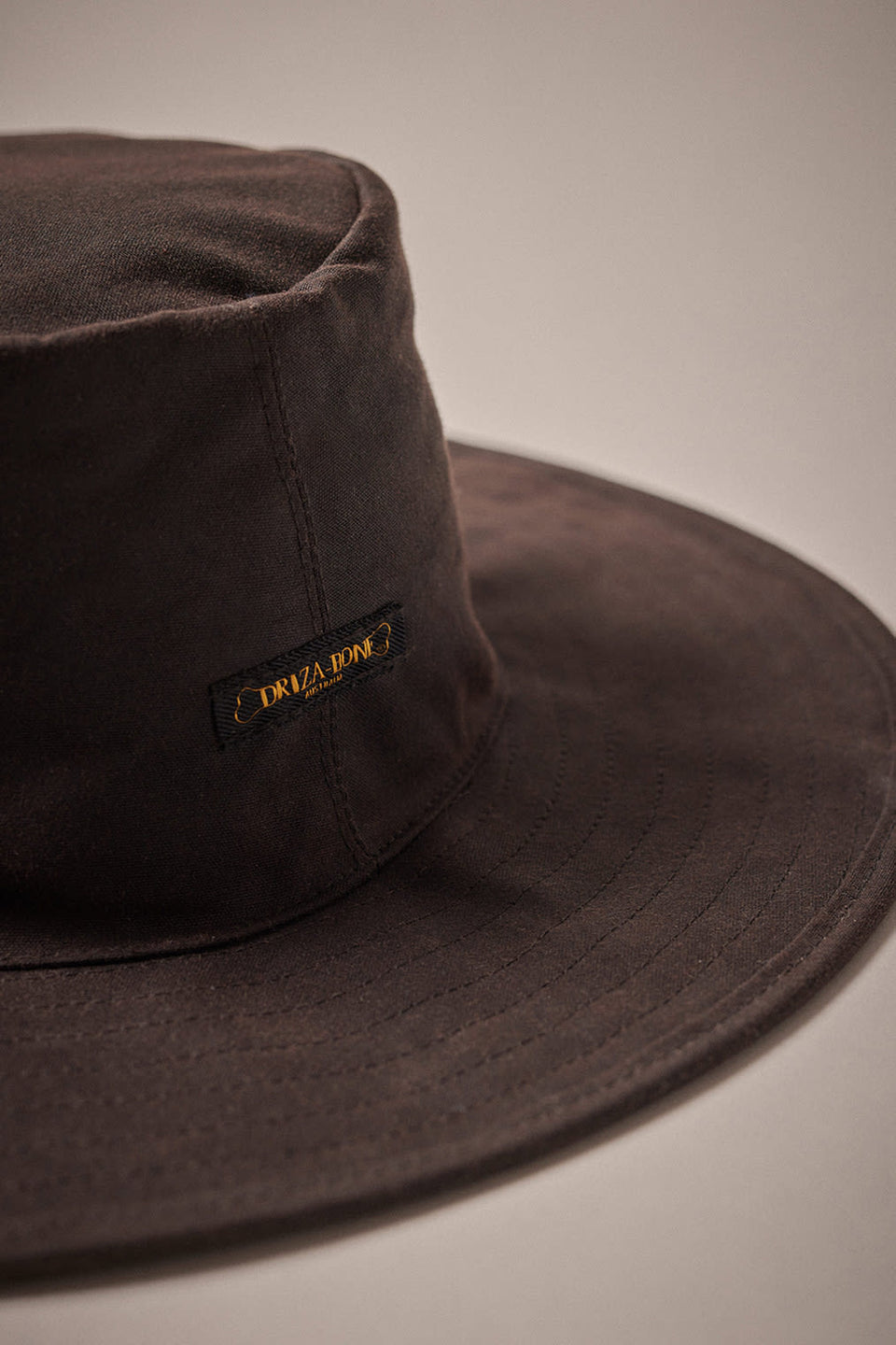 Driza-Bone Heritage Slouch Hat Oilskin