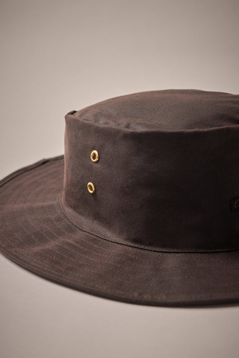 Driza-Bone Heritage Slouch Hat Oilskin