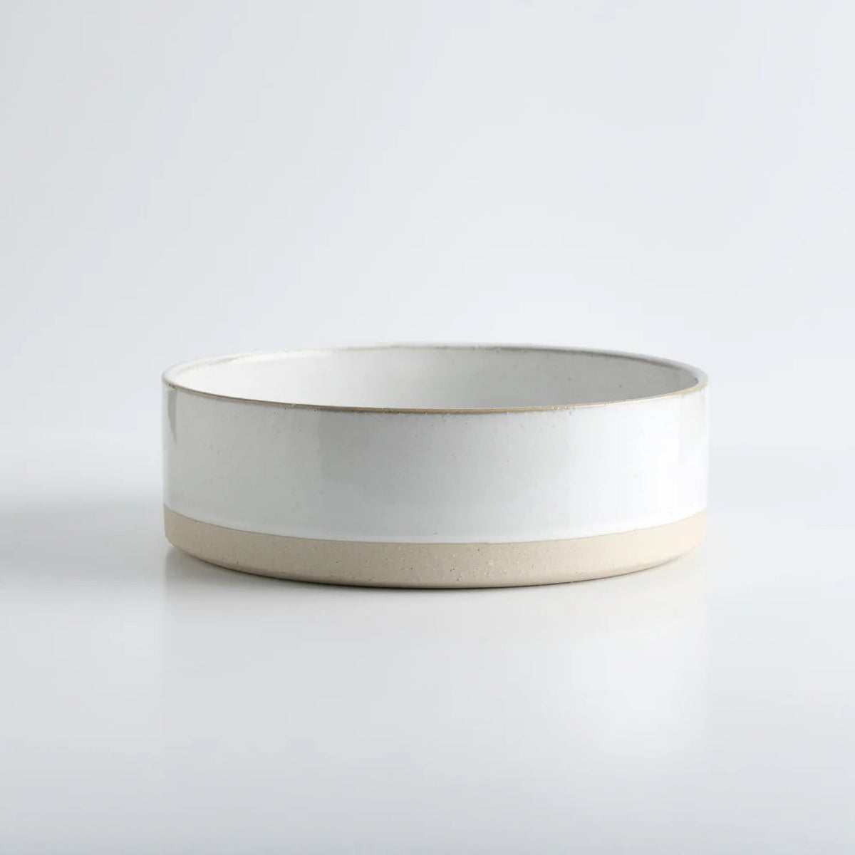 Animals in Charge - XL White Ceramic Dog Bowl