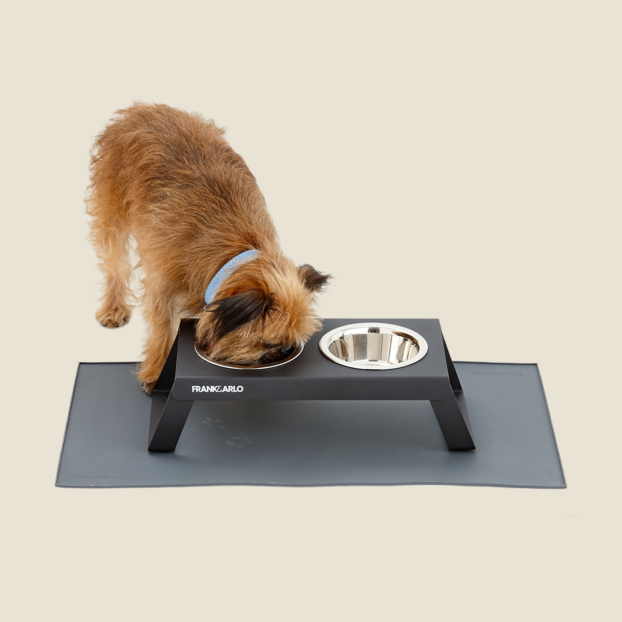 Frank and Arlo Metal Feeders
