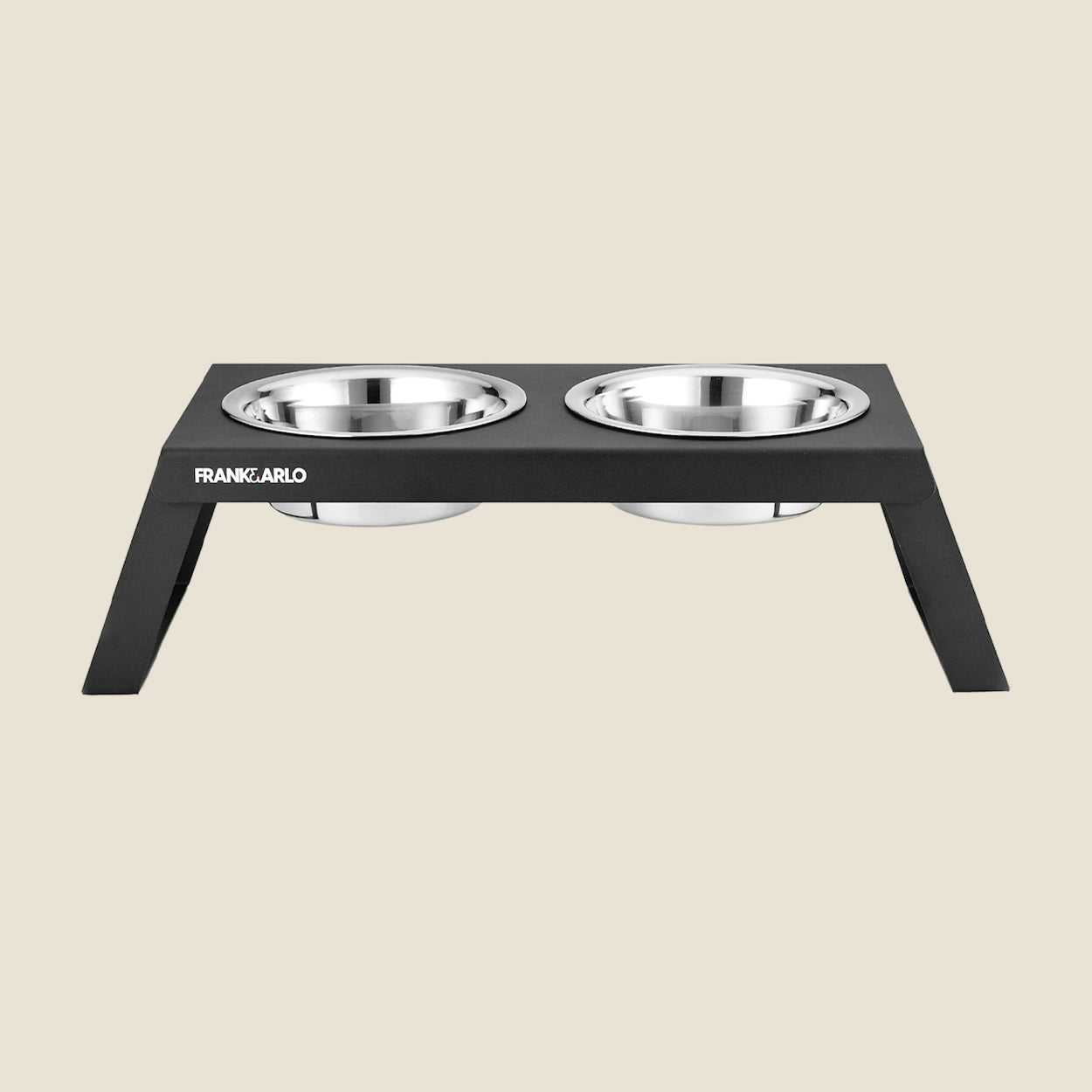Frank and Arlo Metal Feeders
