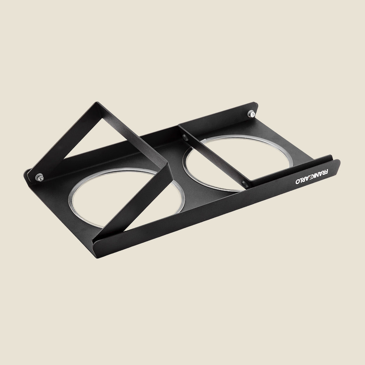 Frank and Arlo Metal Feeders