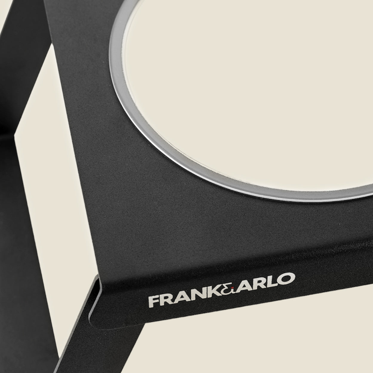 Frank and Arlo Metal Feeders