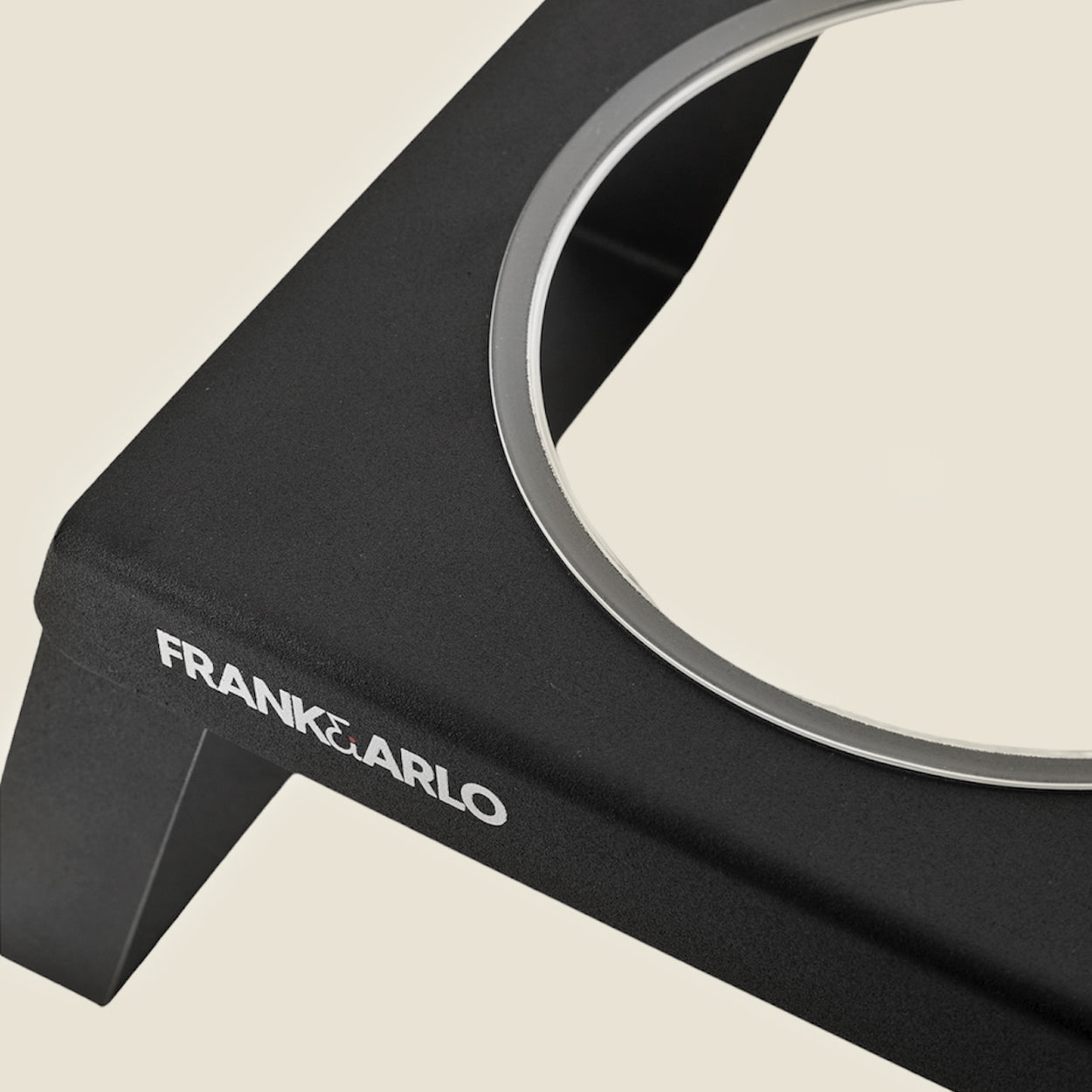 Frank and Arlo Metal Feeders