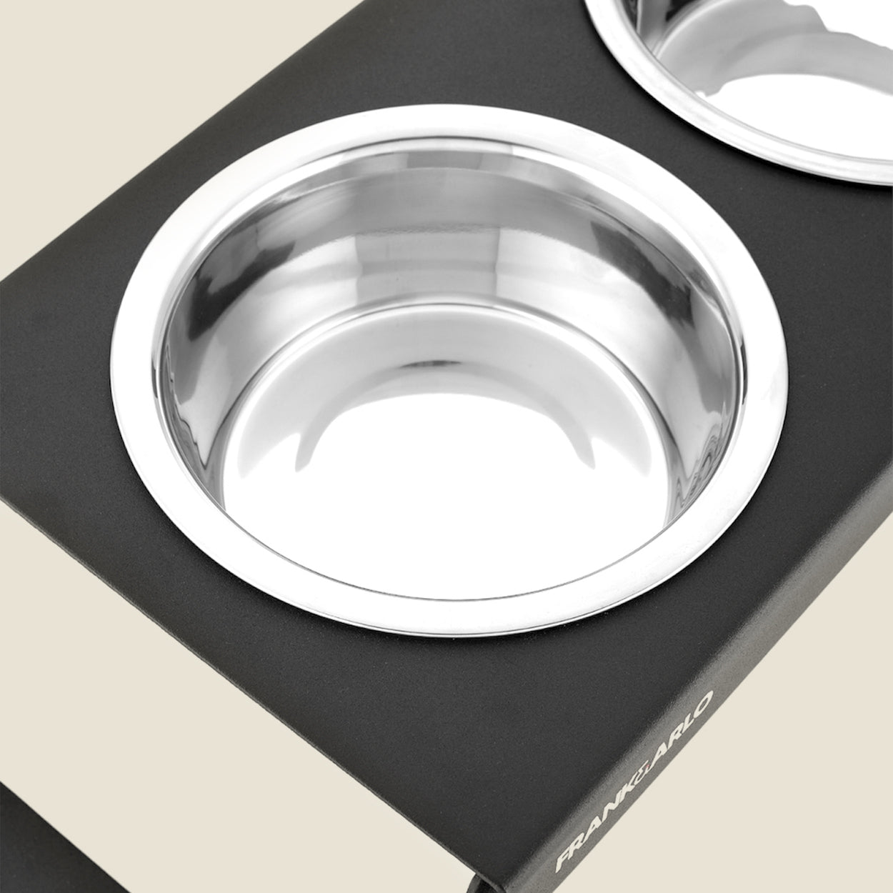 Frank and Arlo Metal Feeders