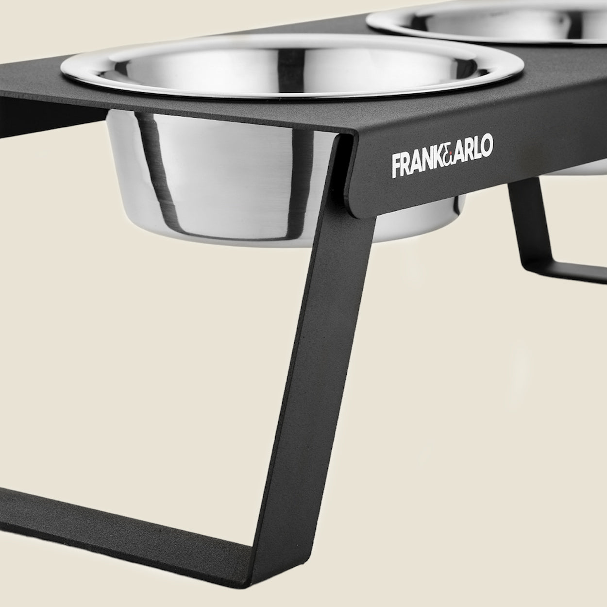 Frank and Arlo Metal Feeders