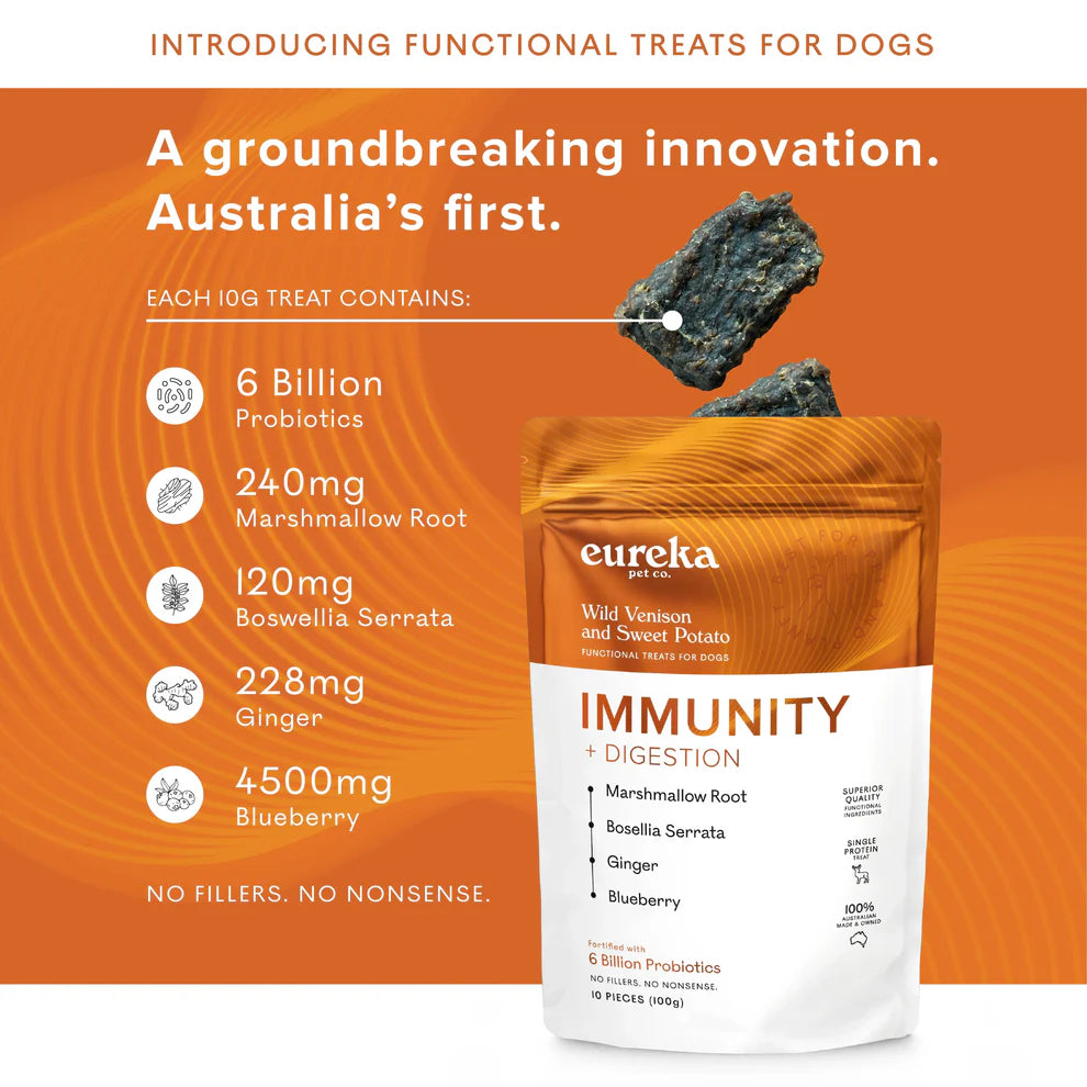 Eureka Functional Treats