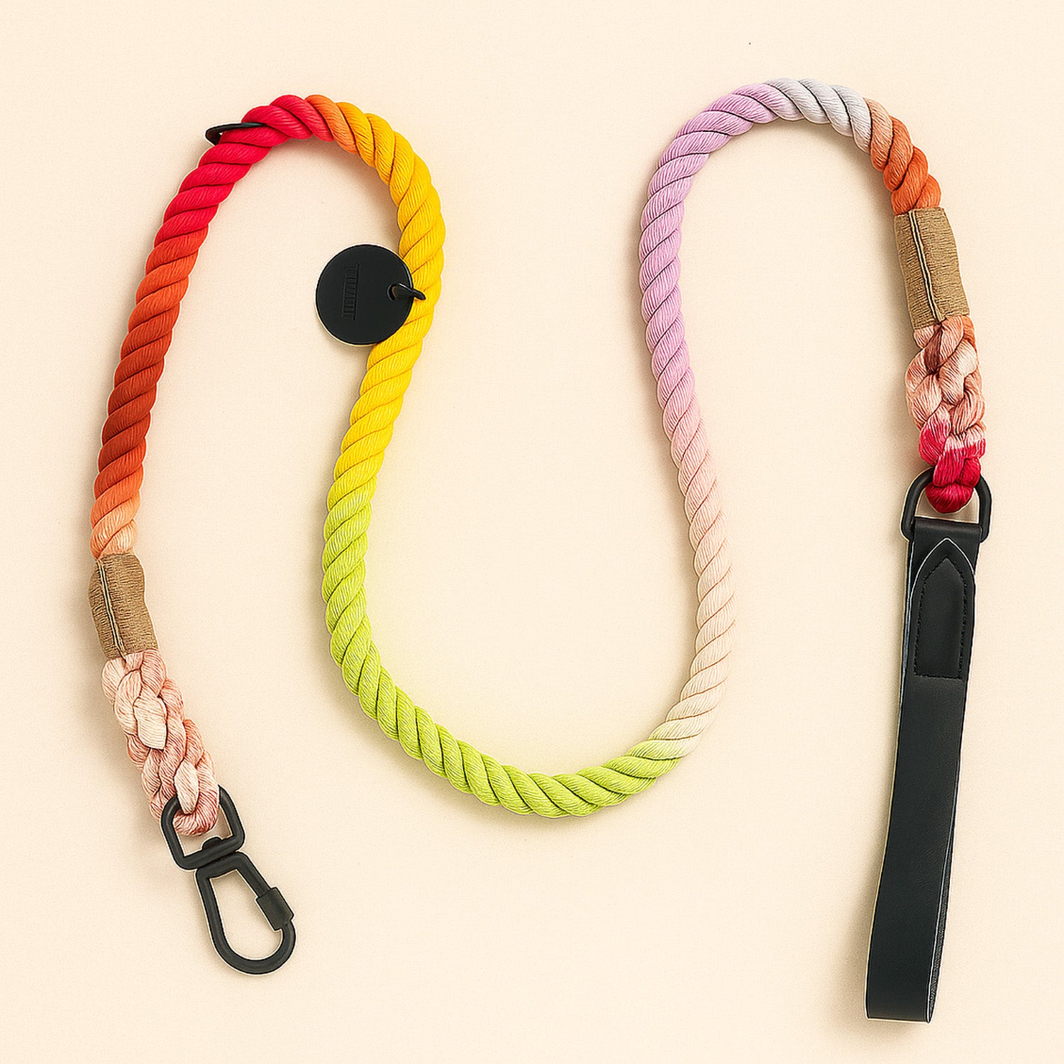 FoundMyAnimal Gene Rope Dog Leash