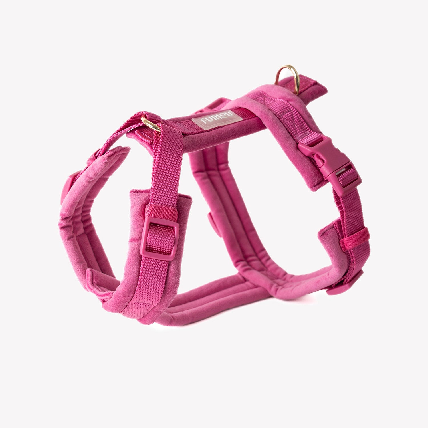 Velvet Dog Harness