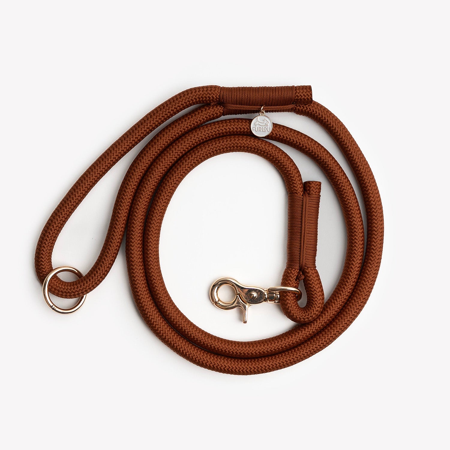 Braided Rope Leash