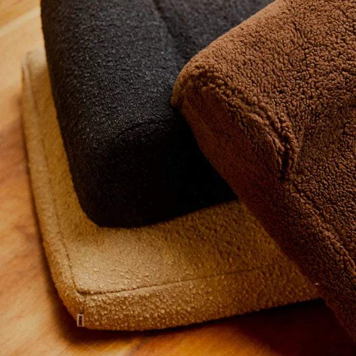 Hommey Boucle Pet Bed