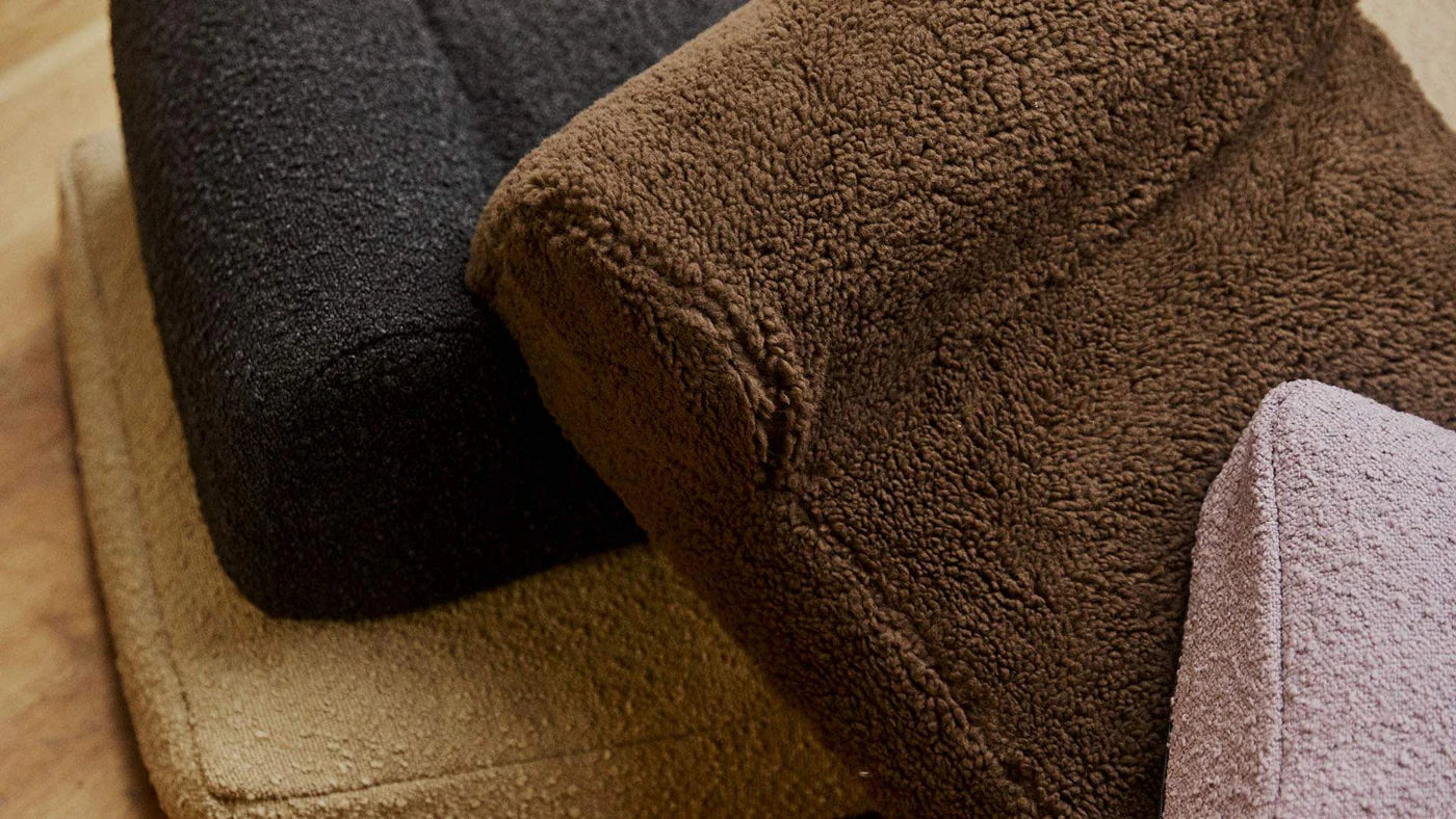 Hommey Boucle Pet Bed
