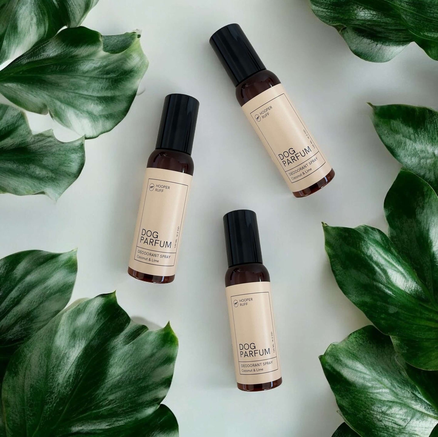 Hooper Ruff Coconut and Lime Parfum