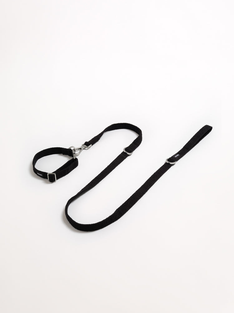 Hommey Boucle Pet Lead - Raven