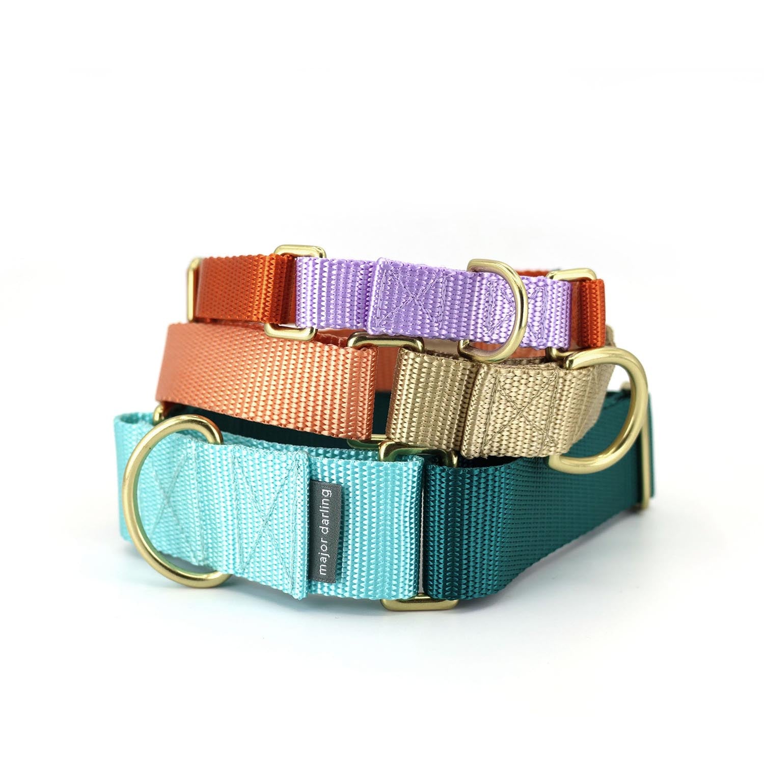 Major Darling Wide Martingale Collar