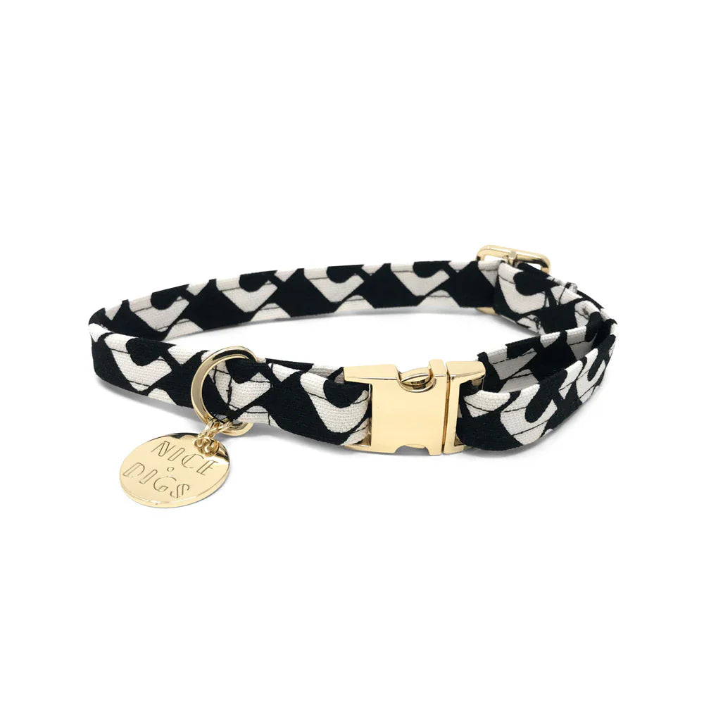 Nice Digs Fabric Collar