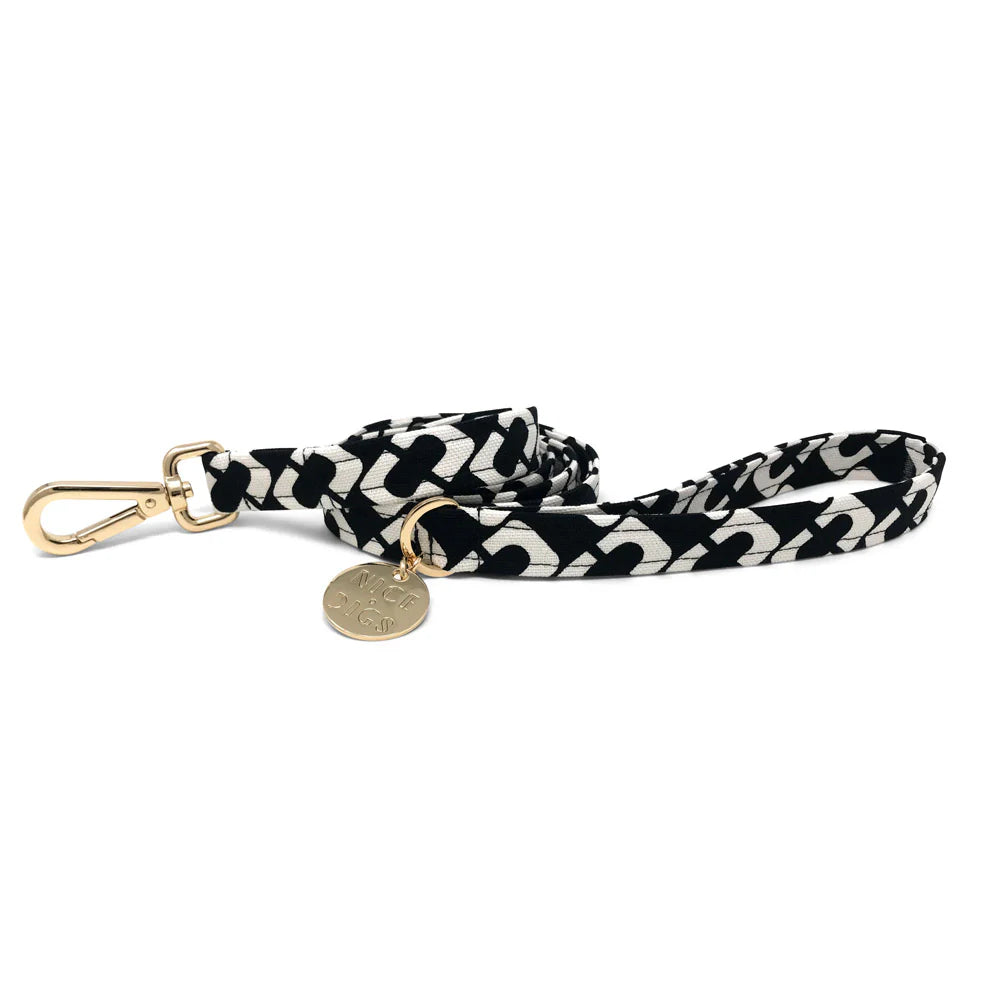 Nice Digs Fabric Dog Leash