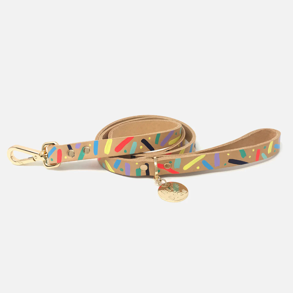 Nice Digs Leather Dog Leads