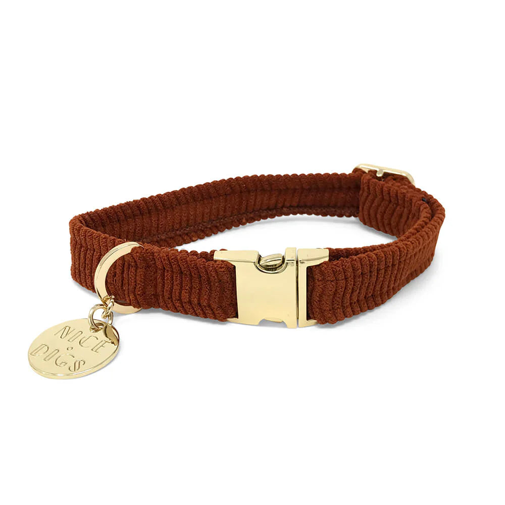 Nice Digs Fabric Collar