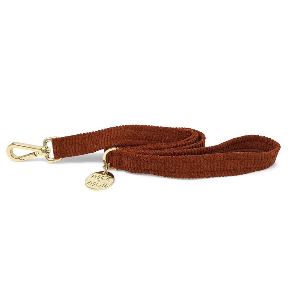 Nice Digs Fabric Dog Leash