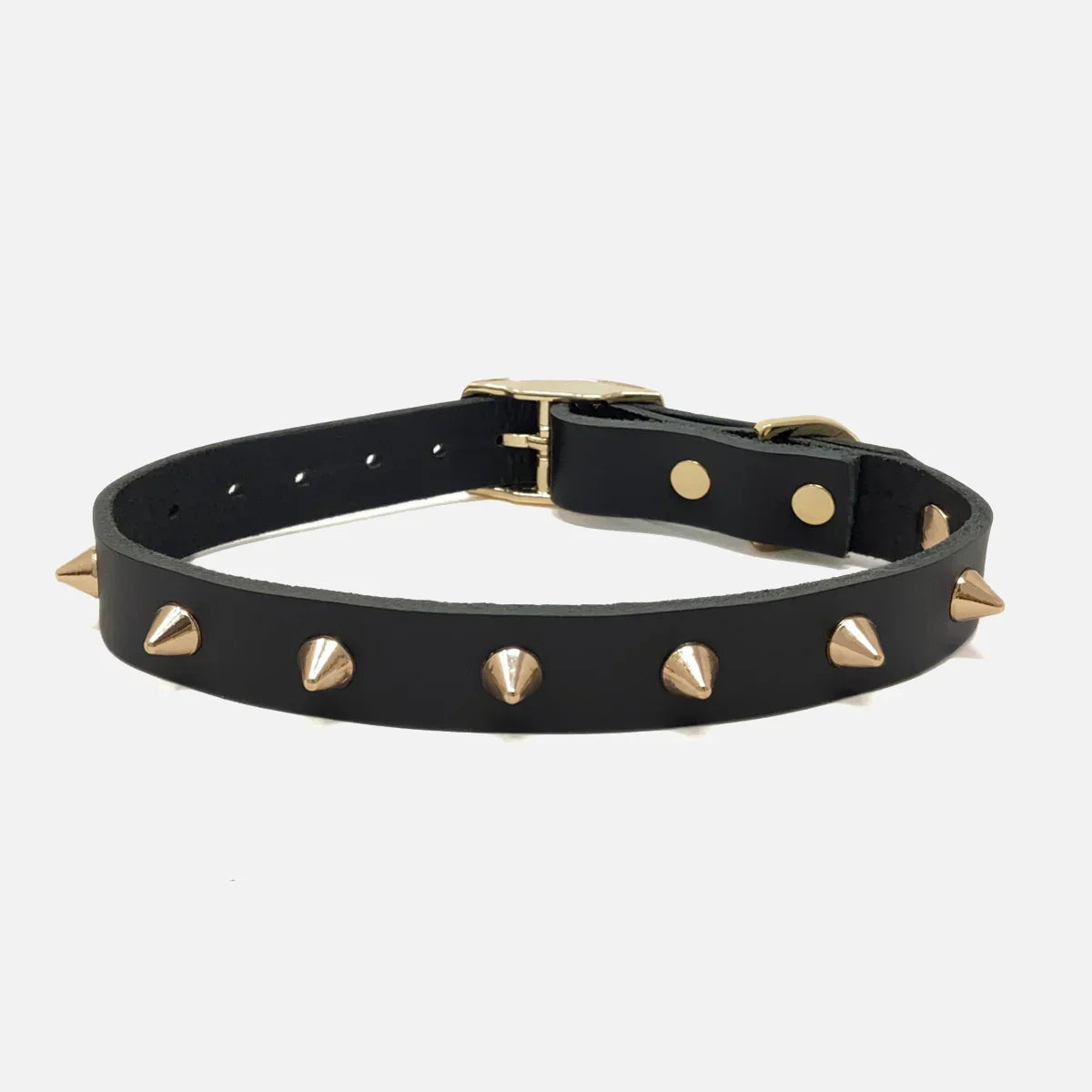 Nice Digs Leather Collar