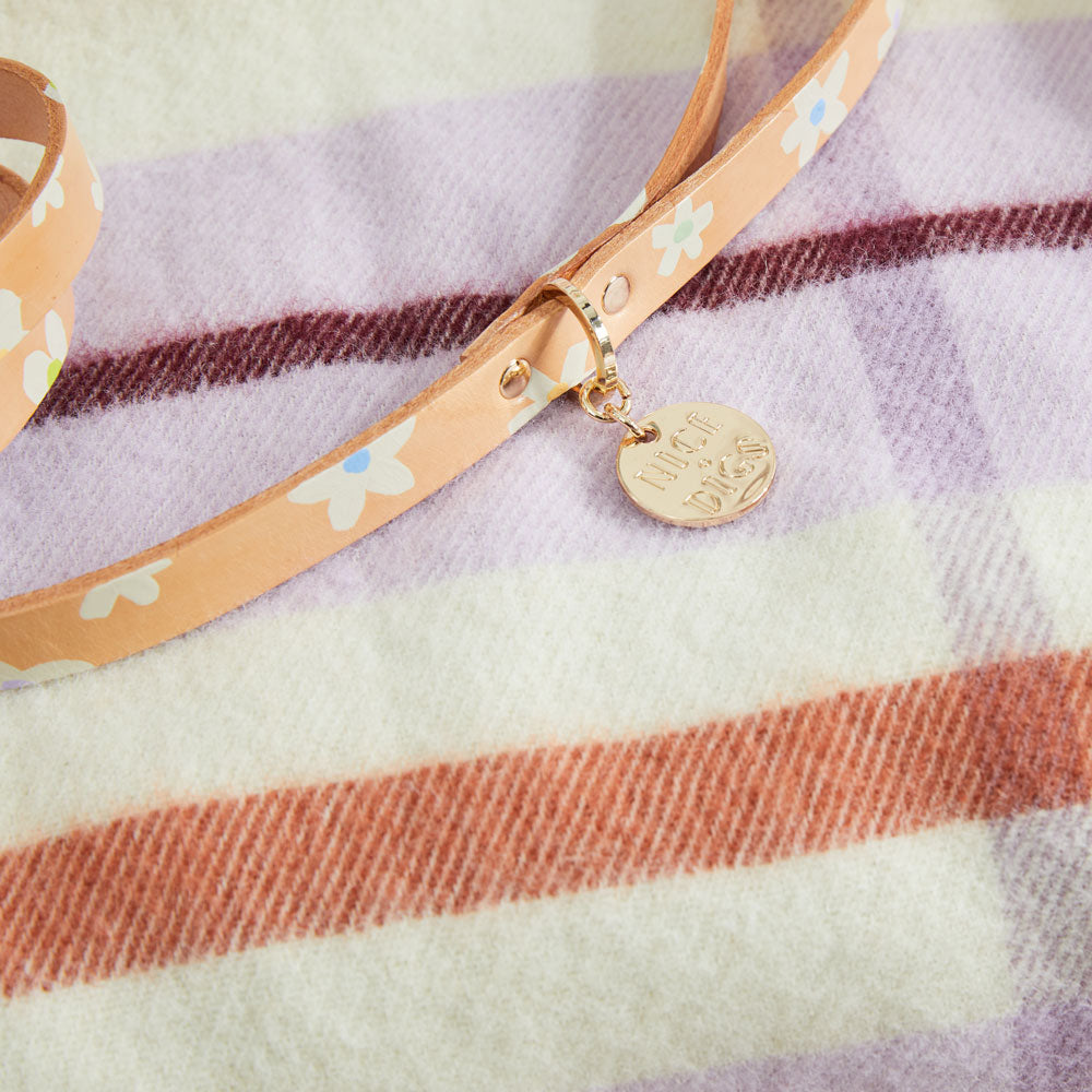 Nice Digs Posie Leather Lead - Spring