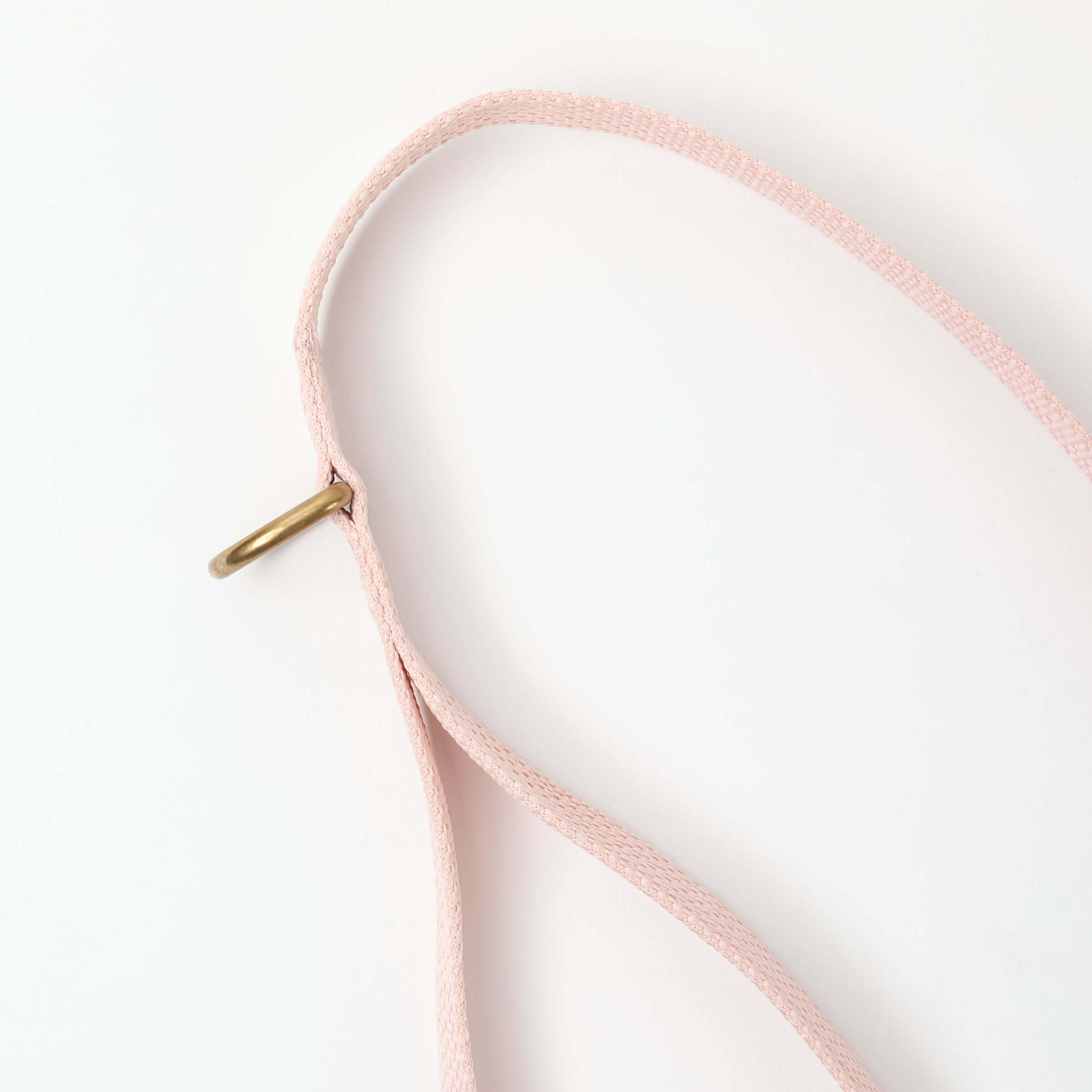 Paw Print Tide Leash Coral