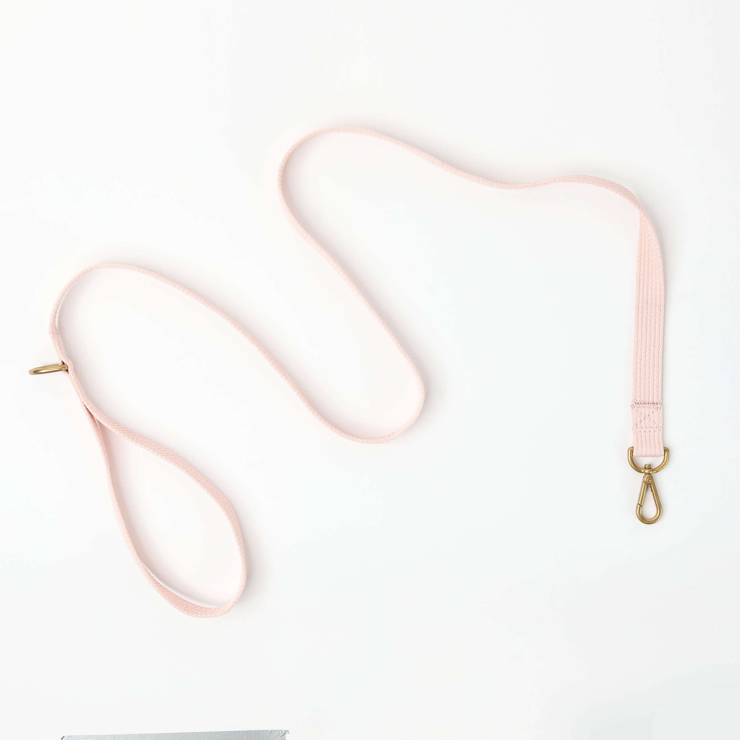 Paw Print Tide Leash Coral